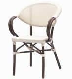 Outdoor & Indoor Textilene Aluminum Cafe Chair (TC-08013)