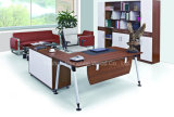 New Modern Walnut Office Furniture Manager Desk (HF-B267)