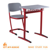 MDF and Powder Coated School Classroom Desk and Chair