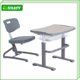 I Study Ergonomic School Library Furniture School Desk