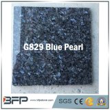 Blue Pearl Polished/Flamed Tile Granite Stone for Bathroom Floor