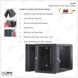 Model No. Tn-006 19'' Double Section Wall Mount Cabinet (TN-006)