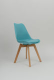 Eames Side Chair/Dsw Chair with Wooden Legs/Replica Plastic Chair