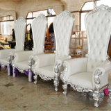King Queen Throne Antique Classic Chair Wedding Bride&Bridegroom
