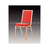 Metal Red Stackable Banquet Chair, Hotel Chair (YF-HT007)