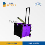 New Electric Power Tools Set Box in China Storage Box Purple