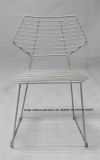 Replica Restaurant Stackable Strings Metal Wire Dining Chair