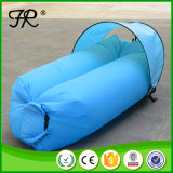 Lazy Air Sleeping Bag Inflatable Banana Sofa Bed