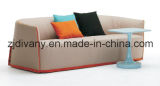 American Style Living Room Wood Fabric Sofa (D-82)