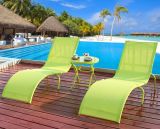 Textilene Swimming Floding Lounge Beach Lounge Sling Chair