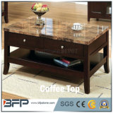 Cheap Price Adjustable Movable Top Coffee Dining Table