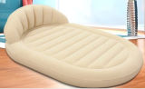 Folding Flocked Chair Air Bed /Inflatable Airbed /Flocked Air Bed