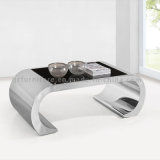 Hot Selling Europen Style Stainless Steel Coffee Table
