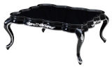 Special Black Hotel Coffee Table Hotel Furniture