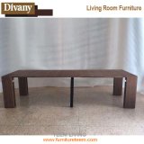 Wood Square Extendable Dining Table for 6 Dining Set Furniture