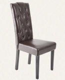 Synthetic Leather Dining Chair Hotel Dining Chair Restaurant Chair (M-X1036)
