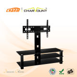 High Quality Tempered Glass Stand LCD TV (CT-FTVS-K402B)