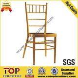 Hotel Metal Stacking Wedding Banquet Chiavari Chair