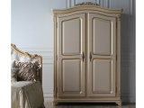 Antique Bedroom Furniture, French Clothes Cabinet 2 Door Wardrobe (BA-1601)
