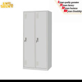 Steel Simple Metal Clothes Cabinet with Two Door