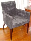 Hotel Furniture/Restaurant Furniture/Restaurant Chair/Hotel Chair/Solid Wood Frame Chair/Dining Chair (GLC-051)