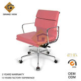 Pink Leather Classical Eames Manager Chair (GV-EA217)
