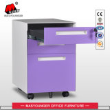 Factory Home Use Metal Moving Cabinet with Drawer