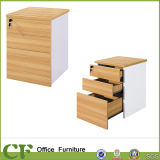 Chuangfan Office Wooden Furniture 3 Drawers Filling Cabinet