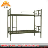 Wholesale Heavy Loading Capacity Camping Equipment Metal Military Bunk Bed