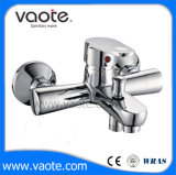 Brass Body Single Lever Glass Handle Bath Faucet (VT10601)