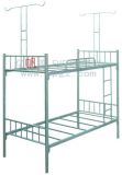 2015 New Design Dormitory Furniture Student Steel Frame Bed for School/Military