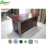 MFC High Quality Office Desk with Metal Frame