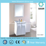 High Quality Floor Mounted China PVC Bathroom Vanity, Cabinet (BLS-16097)
