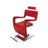 Unique Red Barber Chair Salon Furniture Hairdressing Beauty Chair