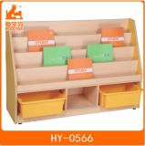 School Library Furniture/Wooden Kids Reading Cabinet