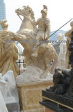 Garden Marble Sculpture for Garden Carved Stone (SY-X1696)