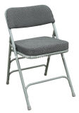 Metal Upholstered Metal Folding Chair