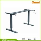 Handle Cranked Height Adjustable Kid Desk BIFMA Stanard (OM-0202)