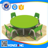 Round Plastic Table Price Indoor Playground Kids (YL6201)