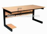 Customized MDF Top Office Desk Design Steel Modern Desk / School Teacher Desk / Computer Table
