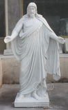 Marble Jesus Statue with High Carving Quality, on Sale Sculpture
