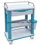 Hospital Medical Mobile Clinical Trolley (CT-7)