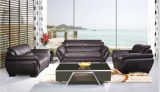 Modern Living Room Sofa with Genuine Leather Contemporary Sofa