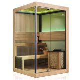 Monalisa Sauna for Hot Sale Elegant Dry Sauna Room (M-6034)