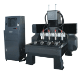 Hot Sale 5 Axis Cn Router, 4 Spindle