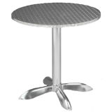 Outdoor Aluminum Round Dining Table (DT-06167)
