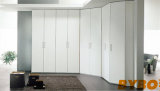 High Glossy Lacquer Finish Door Shutter Wardrobe (BY-W-15)