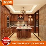 Customized American Style Solid Wood Kitchen Cabinet Home Furniture
