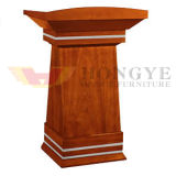 Wooden Basic Design Working Speech Table (HY-NNH-E02)