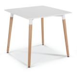 Square MDF Top Dining Table